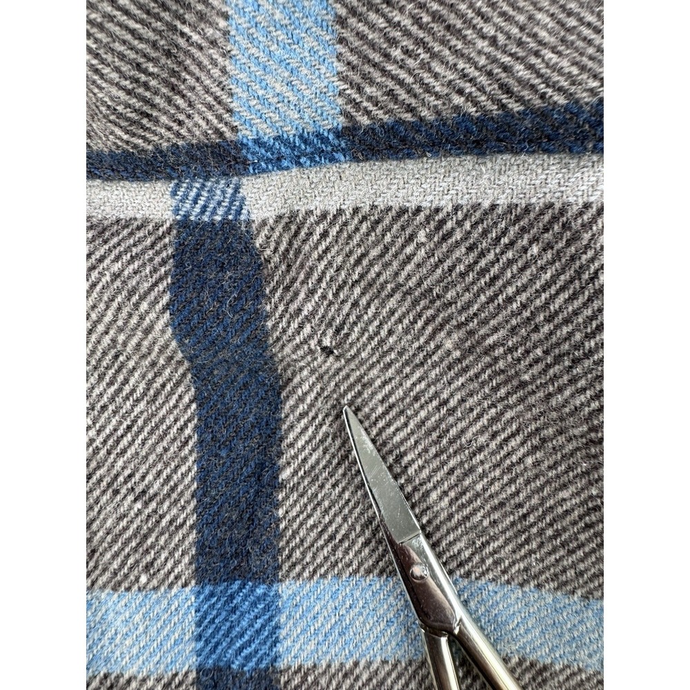 Vintage Pendleton Wool Shirt Jacket XL Made USA Lined Plaid - Picture 8 of 13